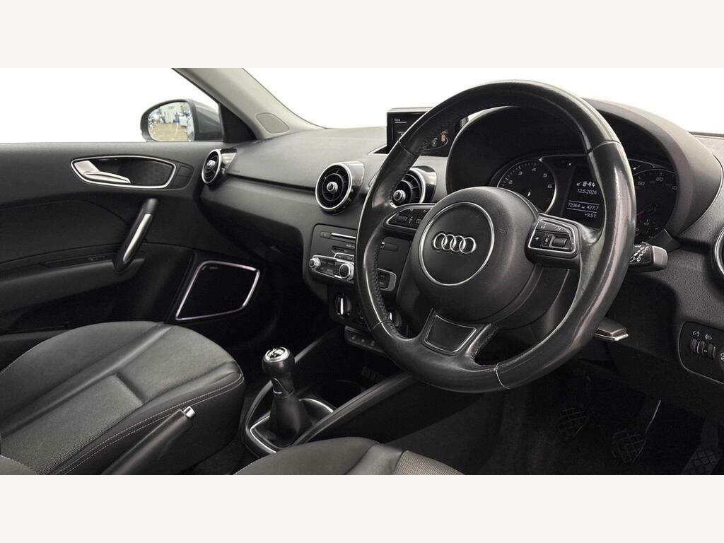 Audi A1 1.4 Tfsi Sport Sportback Euro 6 S S FP18MZZ Grey #4