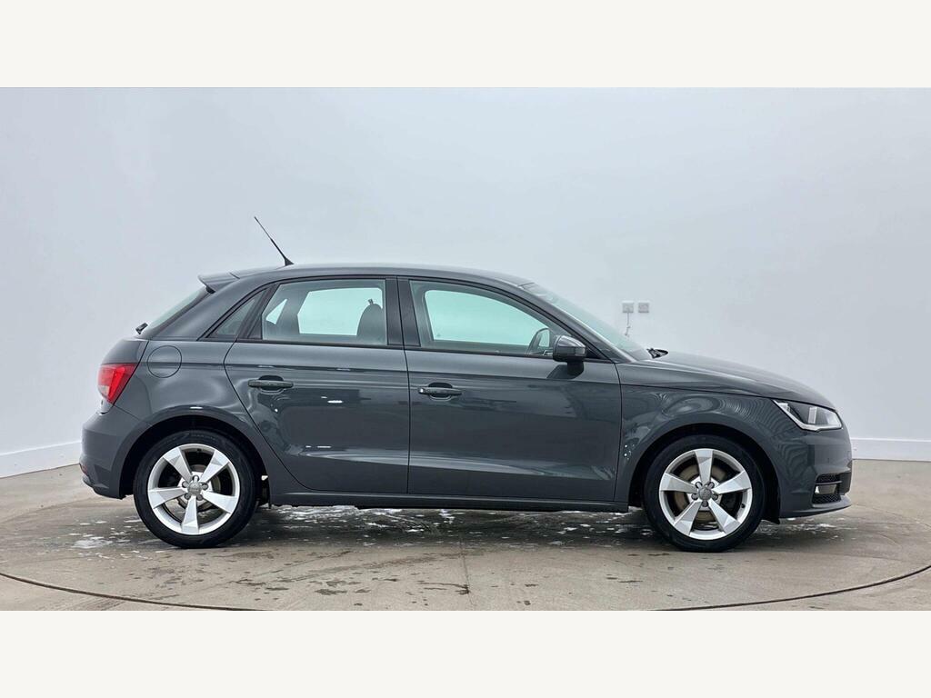 Audi A1 1.4 Tfsi Sport Sportback Euro 6 S S FP18MZZ Grey #2