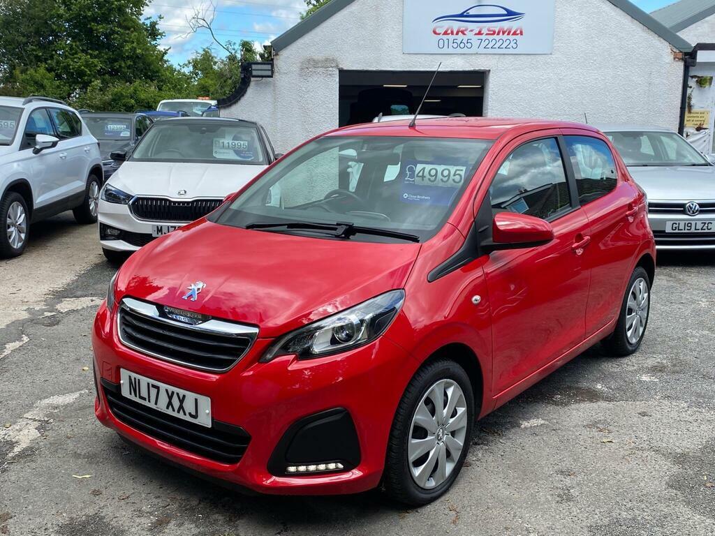 Peugeot 108 1.0 Active Euro 6 Red