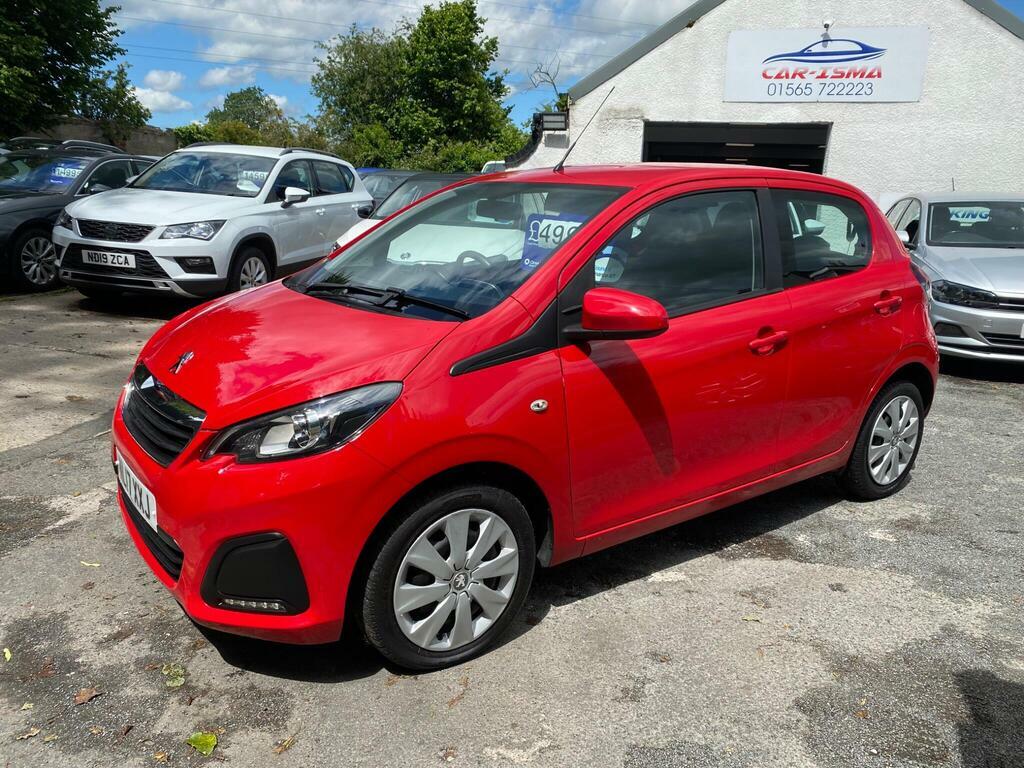 Peugeot 108 1.0 Active Euro 6 Red #6