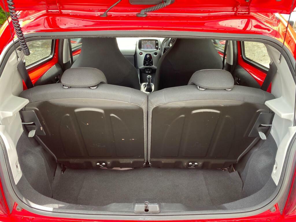 Peugeot 108 Active Red #23