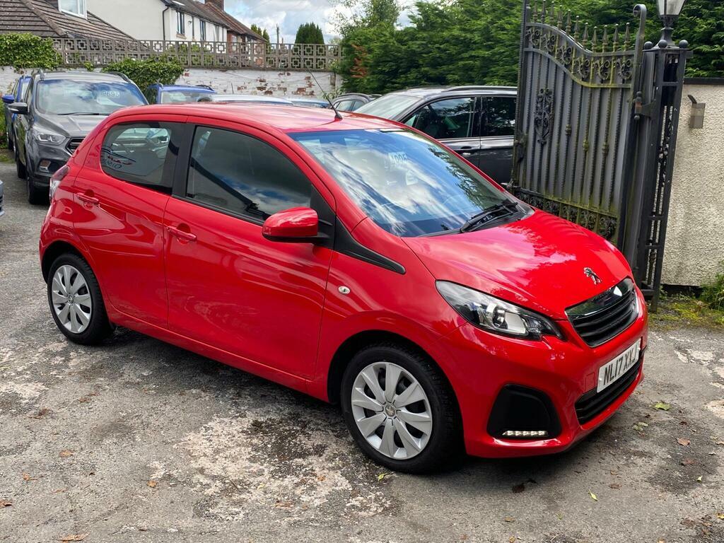 Peugeot 108 1.0 Active Euro 6 Red #2