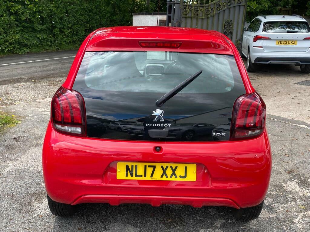 Peugeot 108 1.0 Active Euro 6 Red #4
