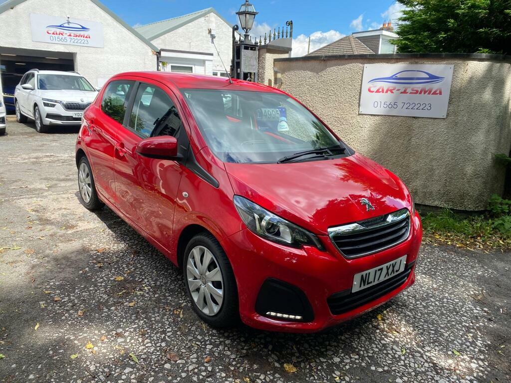 Peugeot 108 Active Red #10