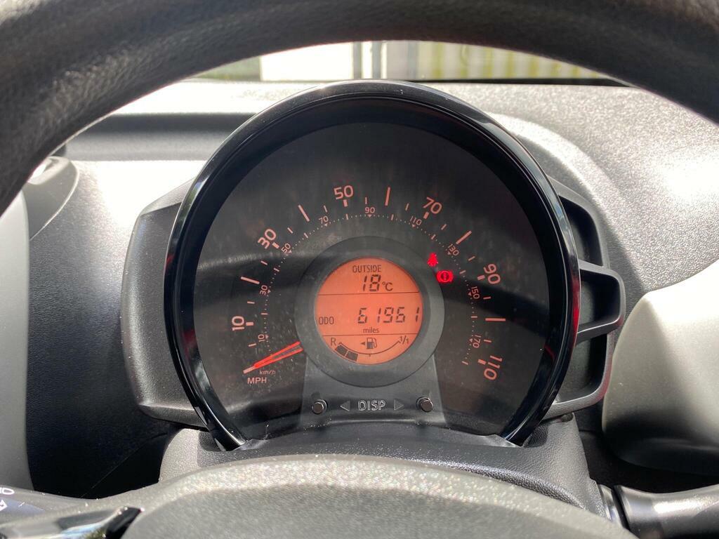 Peugeot 108 Active Red #20