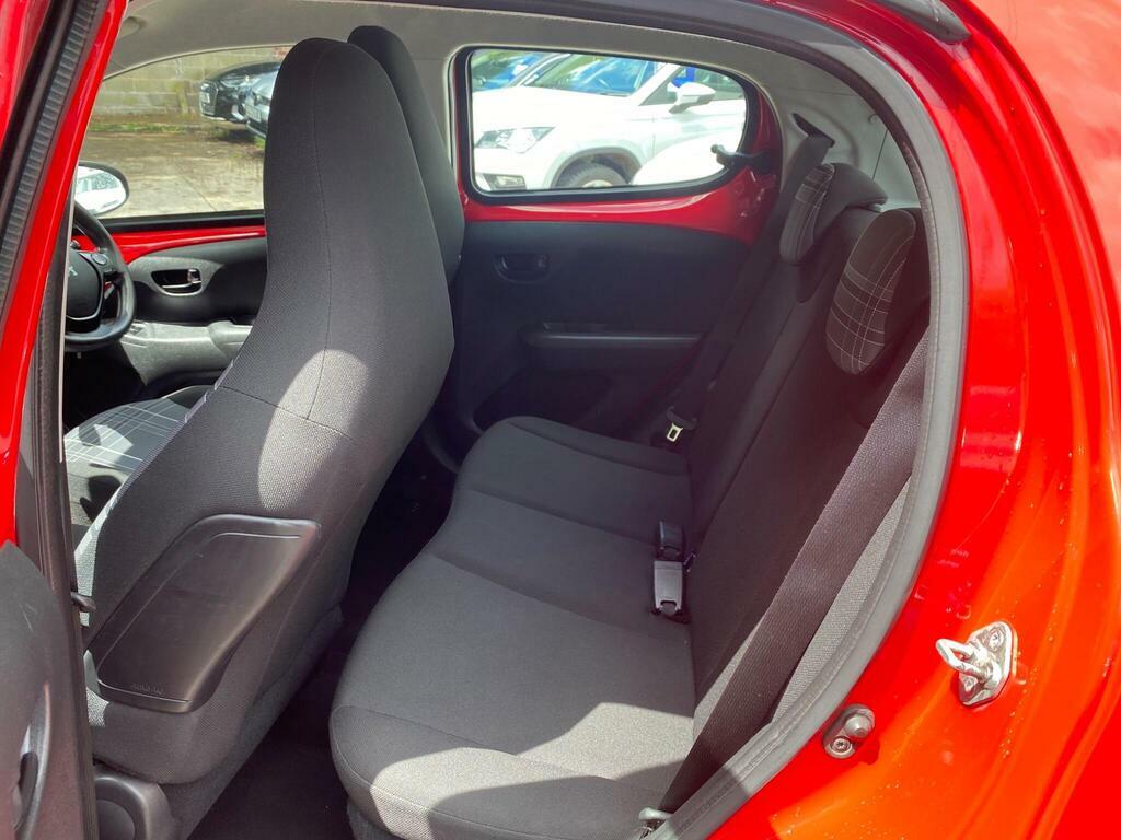 Peugeot 108 Active Red #14