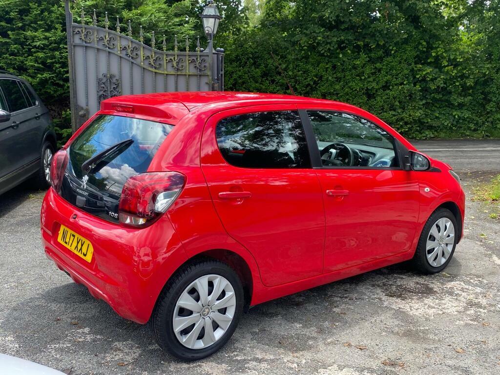 Peugeot 108 1.0 Active Euro 6 Red #5