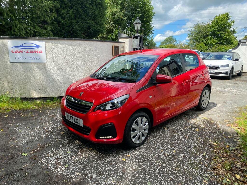 Peugeot 108 Active Red #9