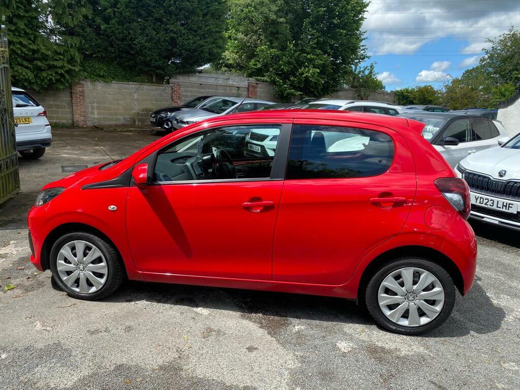 Peugeot 108 Active Red #8
