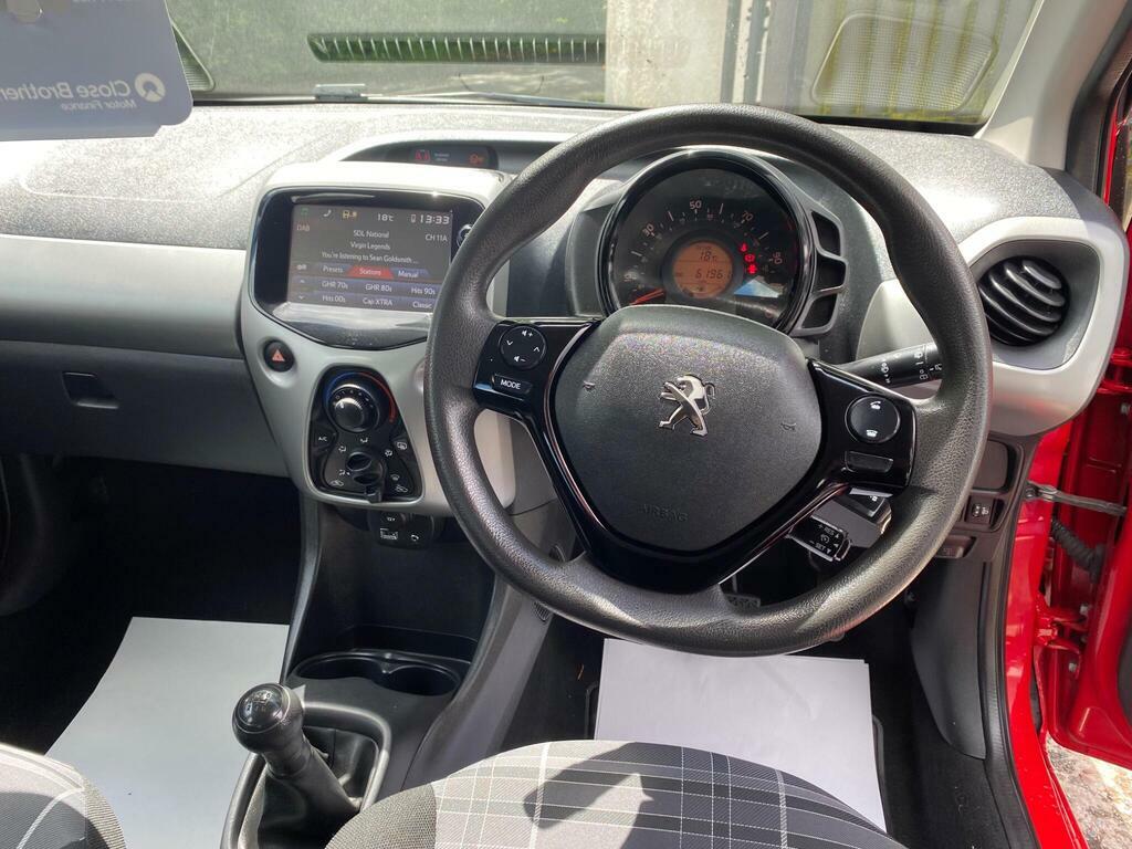 Peugeot 108 Active Red #17