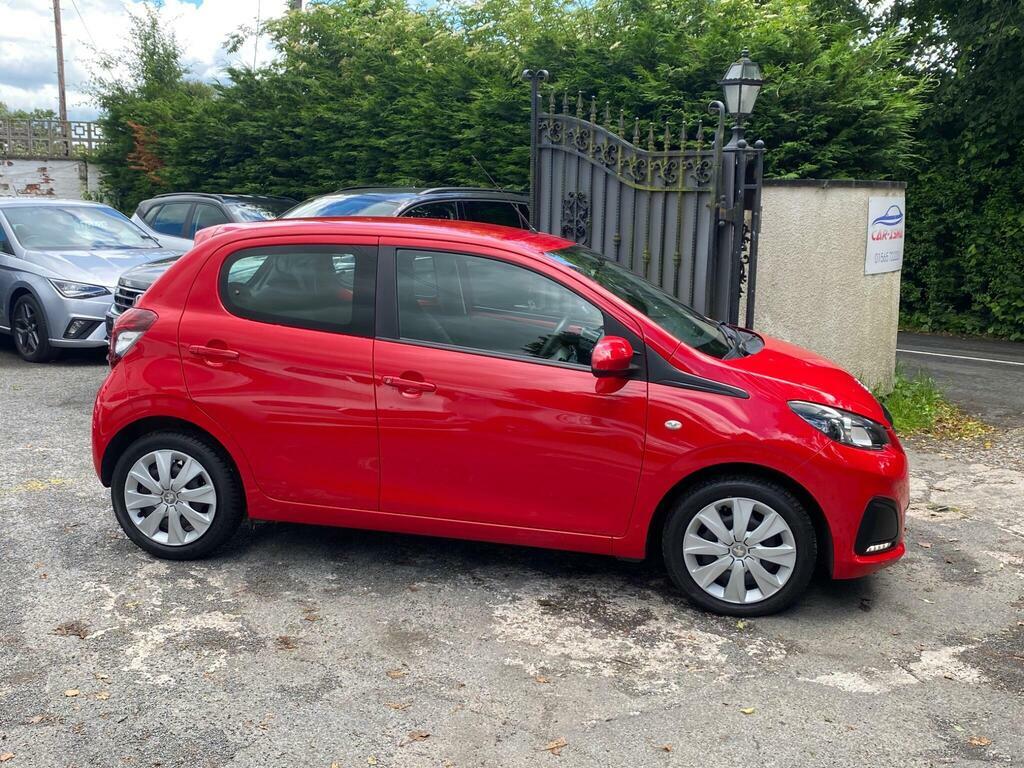 Peugeot 108 1.0 Active Euro 6 Red #3