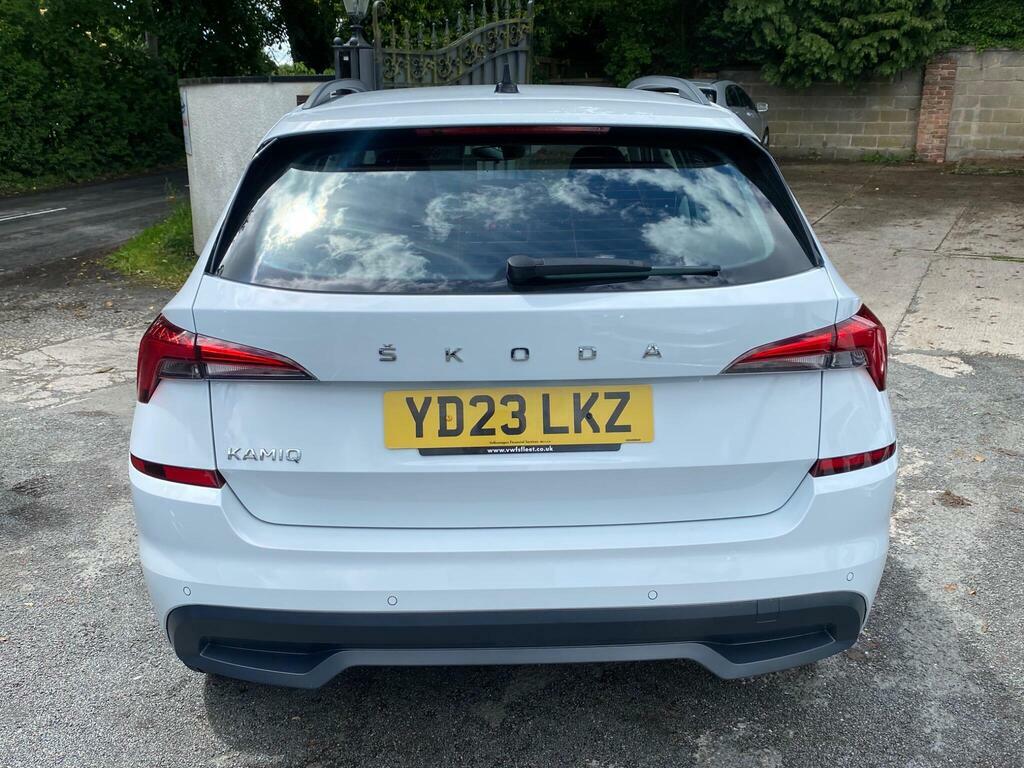 Skoda Kamiq 1.0 Tsi Se Euro 6 S S White #5