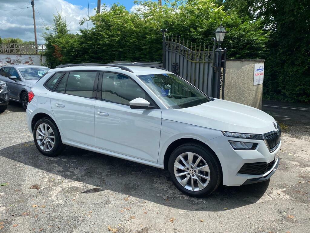 Skoda Kamiq 1.0 Tsi Se Euro 6 S S White #3