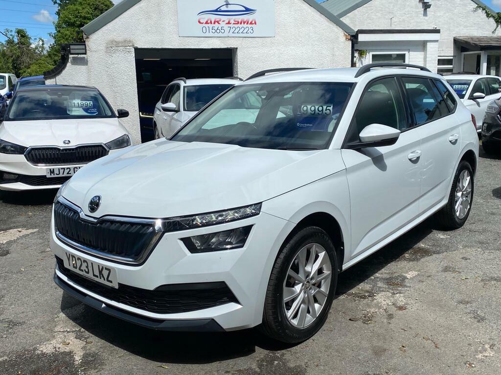 Skoda Kamiq 1.0 Tsi Se Euro 6 S S YD23LKZ White