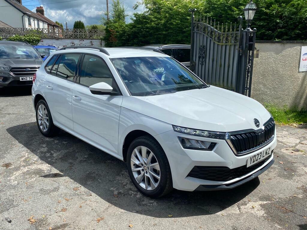 Skoda Kamiq 1.0 Tsi Se Euro 6 S S White #2