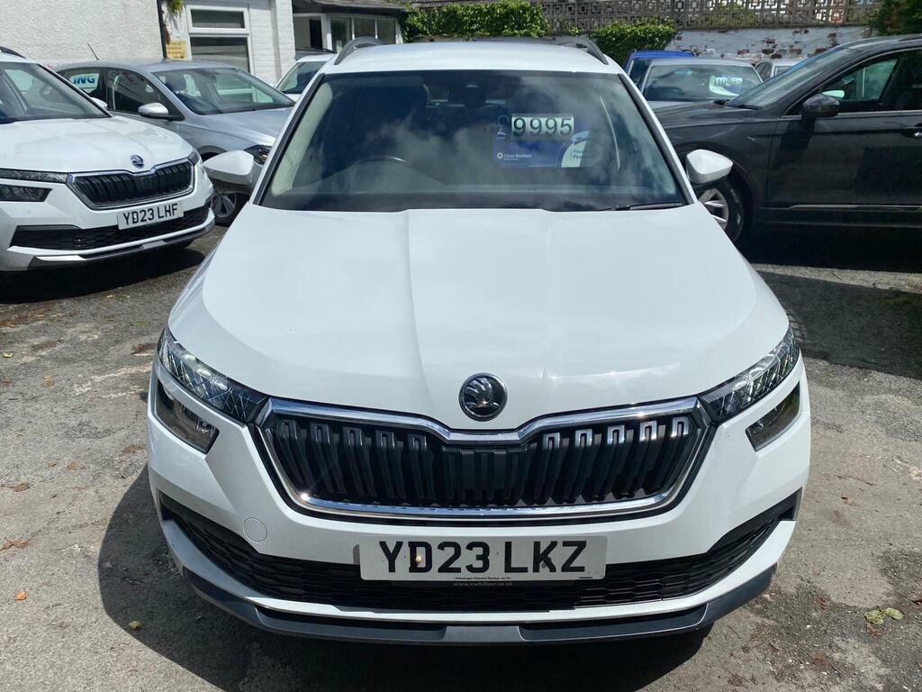 Skoda Kamiq 1.0 Tsi Se Euro 6 S S White