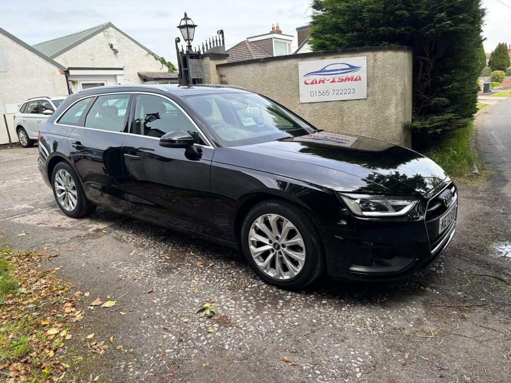 Audi A4 Avant 2.0 Tfsi 35 Technik S Tronic Euro 6 S S Black #3