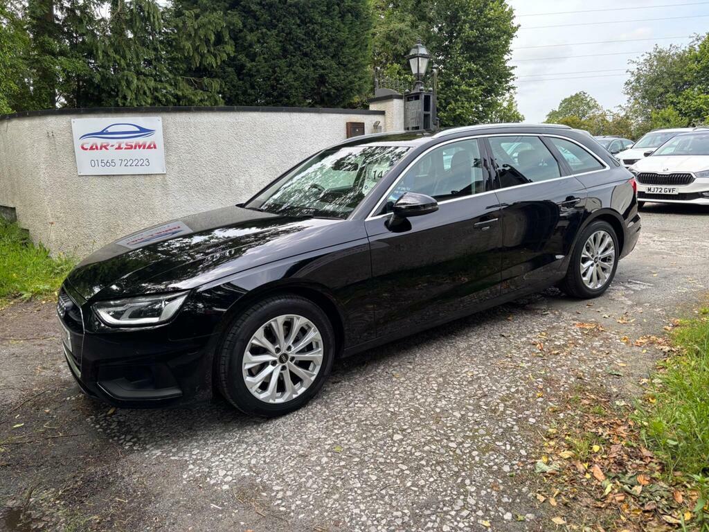 Audi A4 Avant 2.0 Tfsi 35 Technik S Tronic Euro 6 S S Black #4