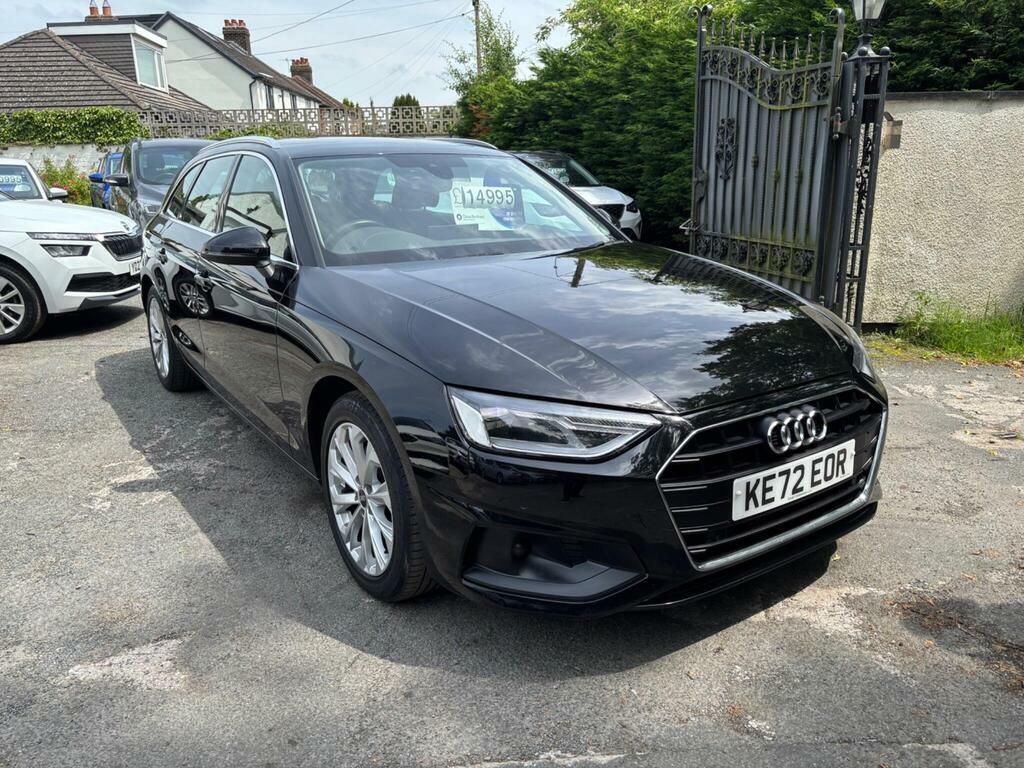 Audi A4 Avant 2.0 Tfsi 35 Technik S Tronic Euro 6 S S Black #5