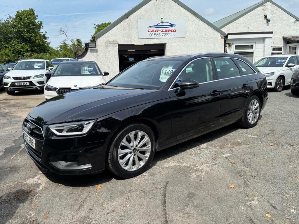Audi A4 Avant 2.0 Tfsi 35 Technik S Tronic Euro 6 S S Black