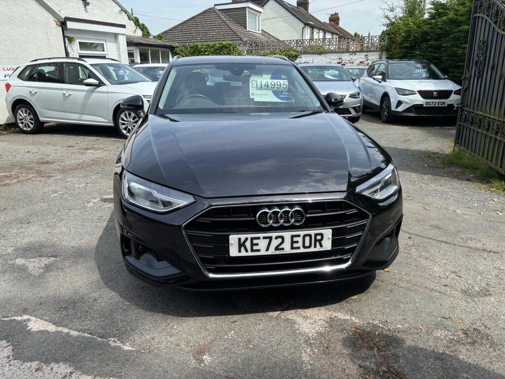 Audi A4 Avant 2.0 Tfsi 35 Technik S Tronic Euro 6 S S Black #6
