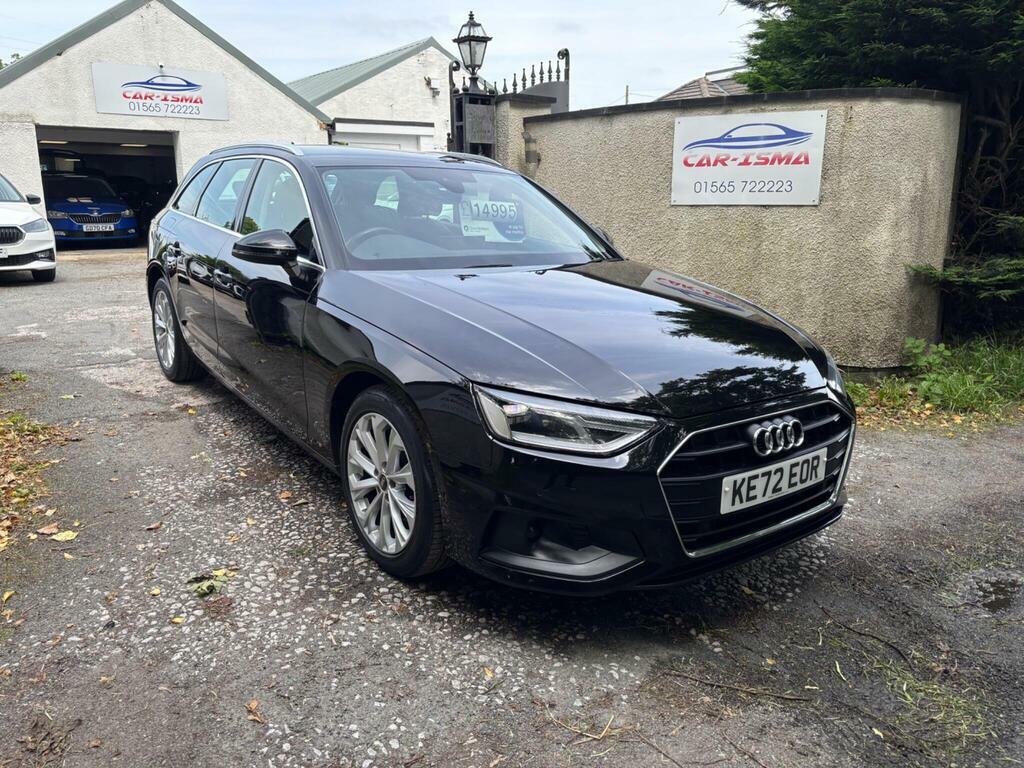 Audi A4 Avant 2.0 Tfsi 35 Technik S Tronic Euro 6 S S Black #2
