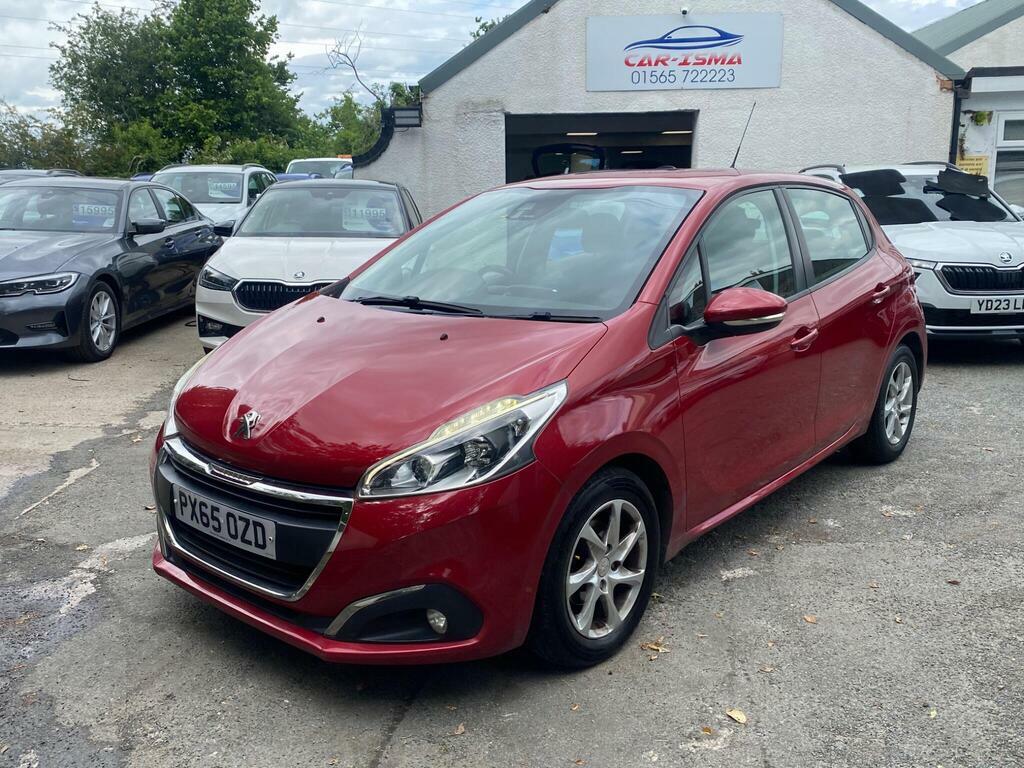 Peugeot 208 1.2 Puretech Active Euro 6 Red