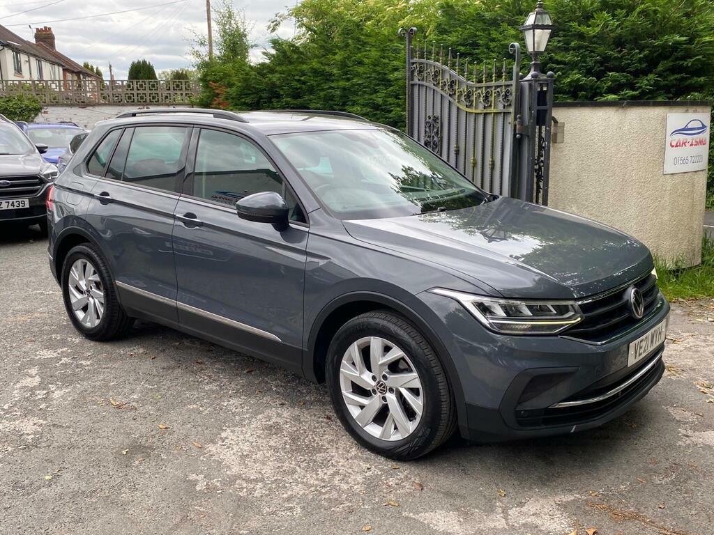 Volkswagen Tiguan 1.5 Tsi Life Euro 6 S S VE21WYH Grey #2