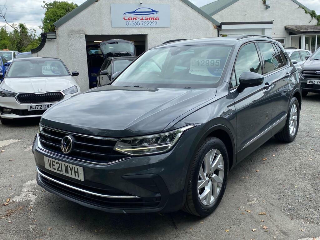 Volkswagen Tiguan 1.5 Tsi Life Euro 6 S S Grey