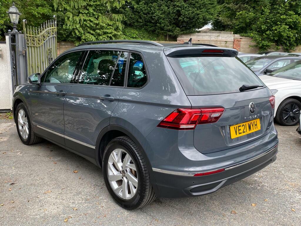 Volkswagen Tiguan 1.5 Tsi Life Euro 6 S S VE21WYH Grey #6