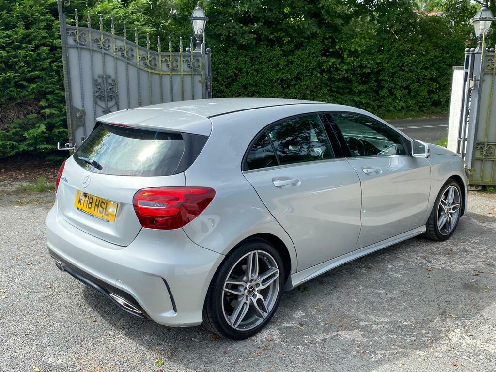 Mercedes-Benz A Class 1.5 A180d Amg Line Euro 6 S S Silver #5