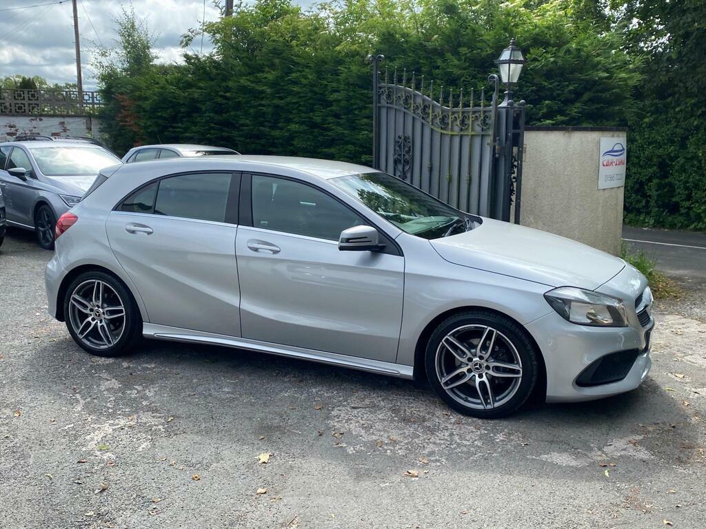 Mercedes-Benz A Class 1.5 A180d Amg Line Euro 6 S S Silver #6