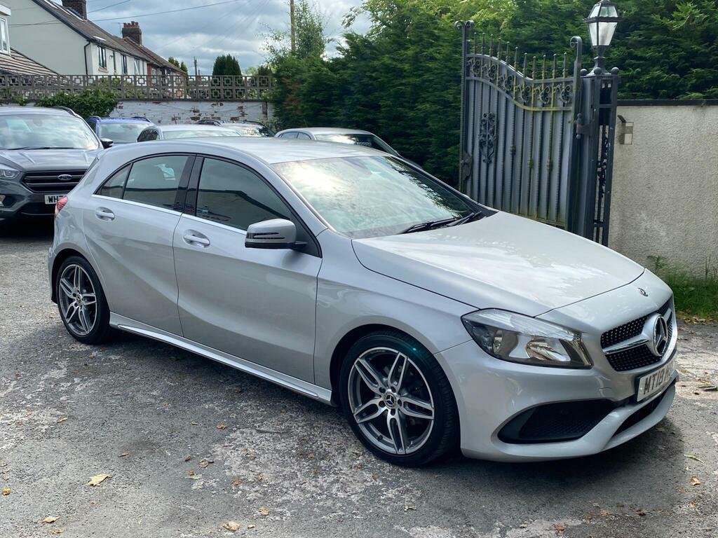 Mercedes-Benz A Class 1.5 A180d Amg Line Euro 6 S S Silver #3