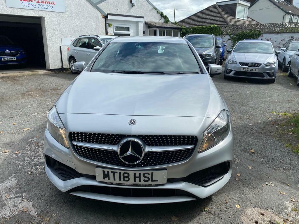 Mercedes-Benz A Class 1.5 A180d Amg Line Euro 6 S S Silver #2