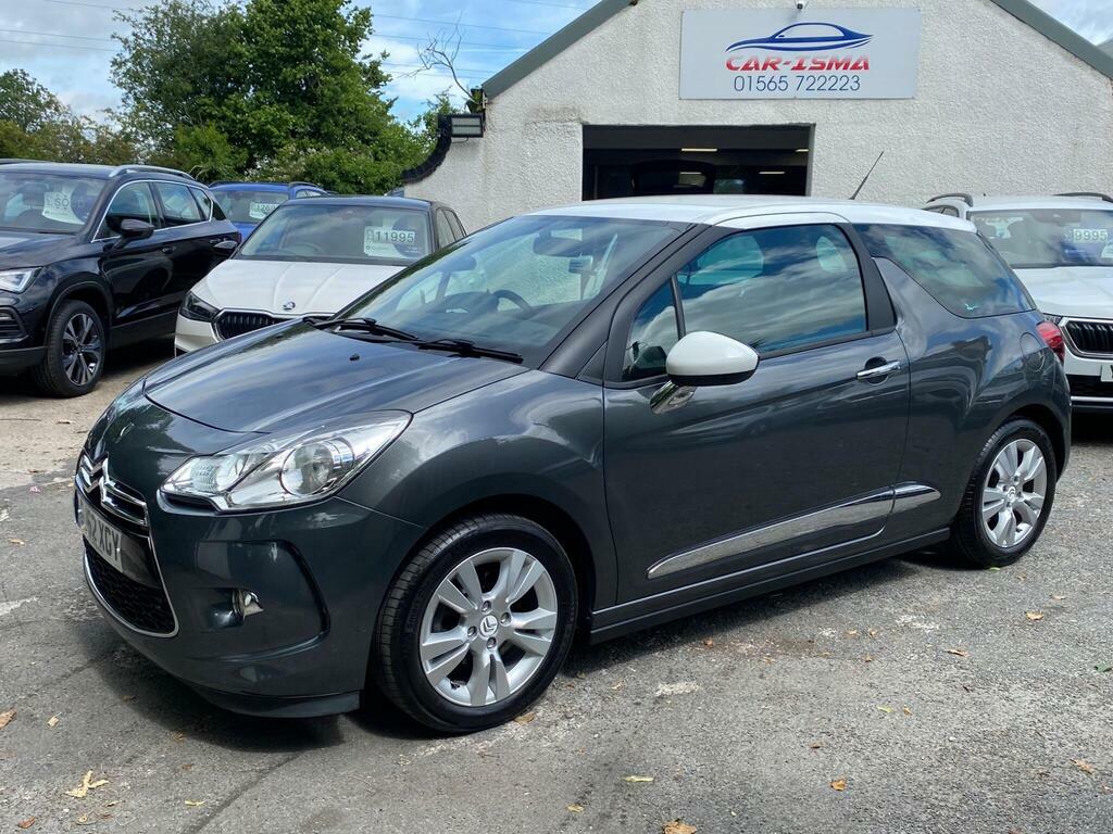 Citroen DS3 1.6 Vti Dstyle Euro 5 Blue #8