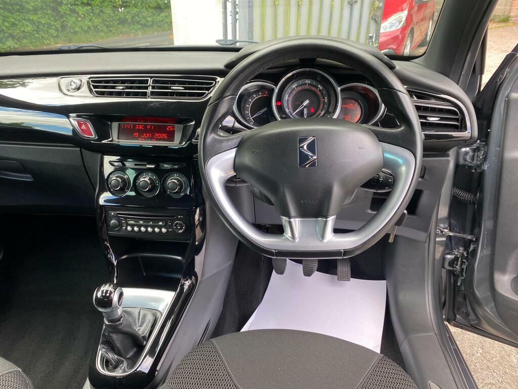Citroen DS3 1.6 Vti Dstyle Euro 5 Blue #12
