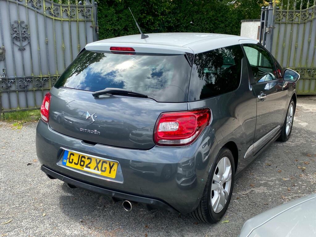 Citroen DS3 1.6 Vti Dstyle Euro 5 Grey #4