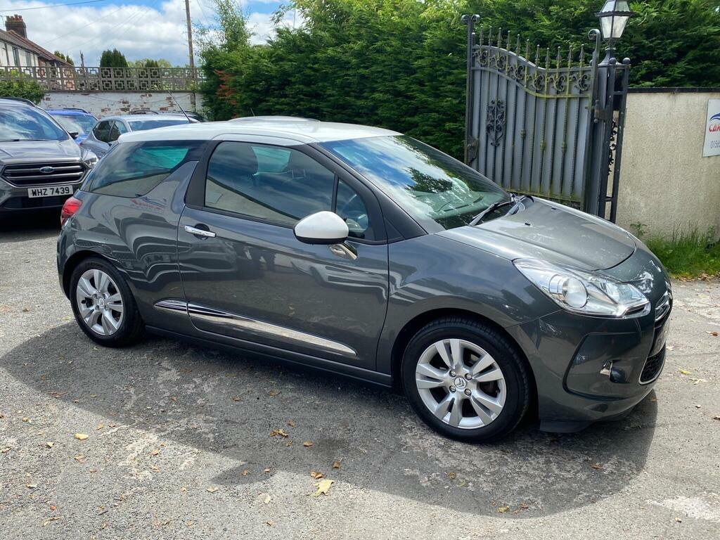 Citroen DS3 1.6 Vti Dstyle Euro 5 Grey #3