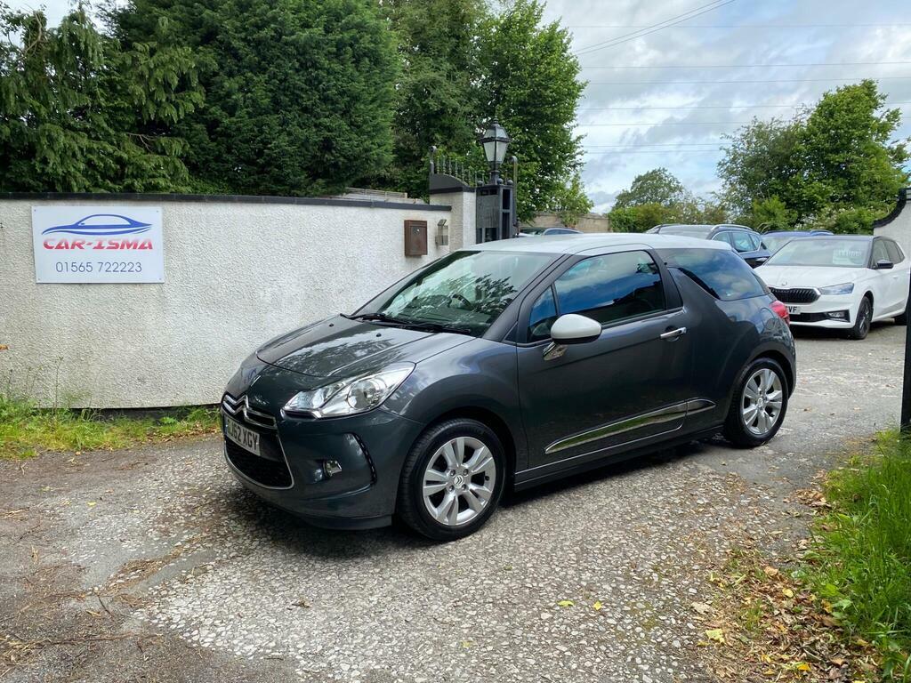 Citroen DS3 1.6 Vti Dstyle Euro 5 Blue #9