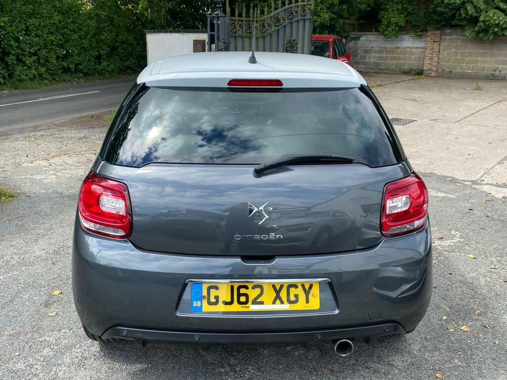 Citroen DS3 1.6 Vti Dstyle Euro 5 Grey #5