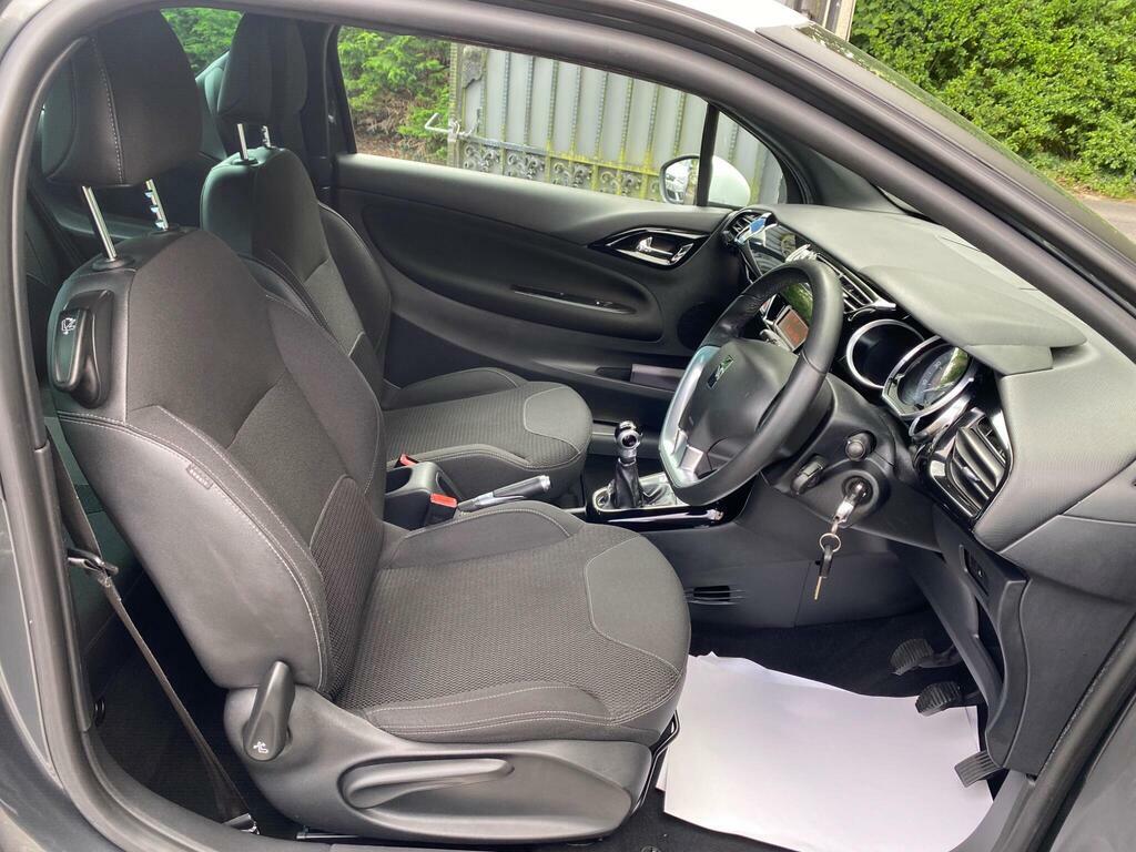Citroen DS3 1.6 Vti Dstyle Euro 5 Blue #13
