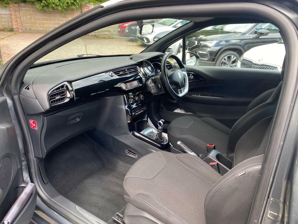 Citroen DS3 1.6 Vti Dstyle Euro 5 Blue #14