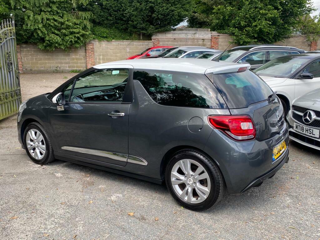Citroen DS3 1.6 Vti Dstyle Euro 5 Grey #6
