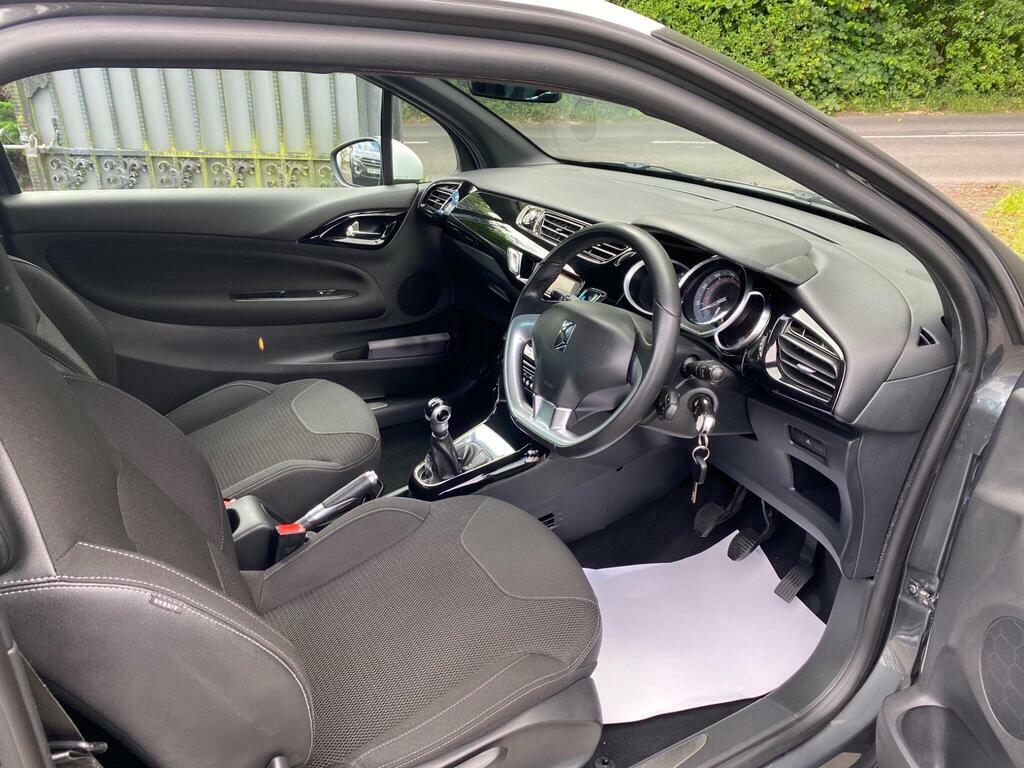 Citroen DS3 1.6 Vti Dstyle Euro 5 Blue #11