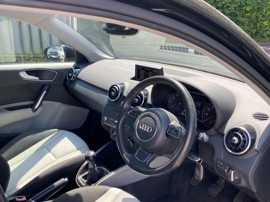 Audi A1 Hatchback 1.4 Tfsi S Line Sportback S Tronic Euro Blue #9