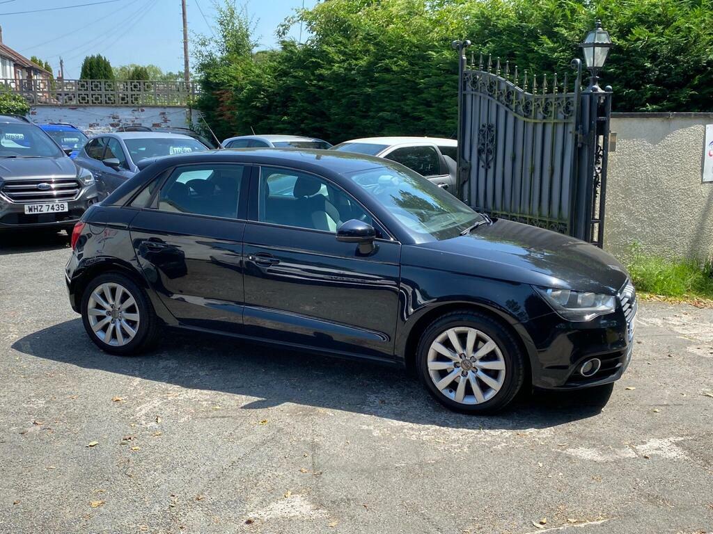 Audi A1 1.4 Tfsi Sport Sportback Euro 5 S S Black #3