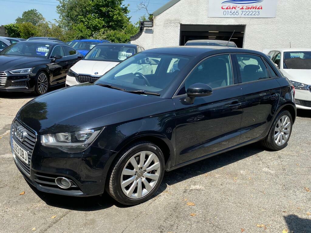 Audi A1 1.4 Tfsi Sport Sportback Euro 5 S S Black #6