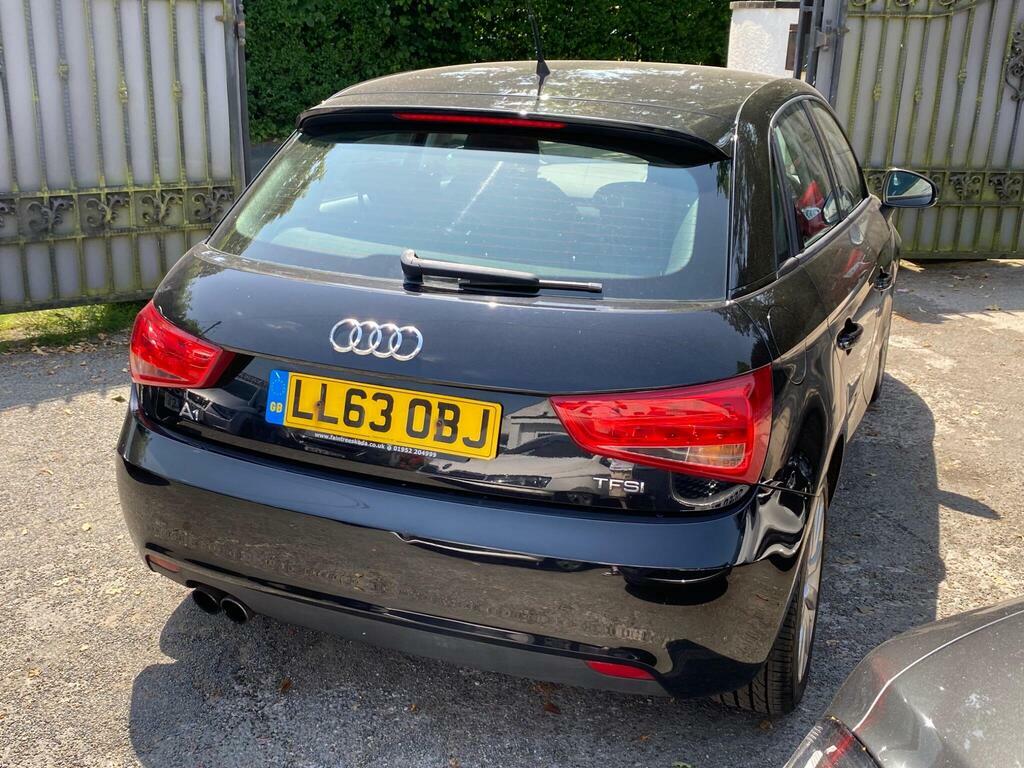 Audi A1 1.4 Tfsi Sport Sportback Euro 5 S S Black #5