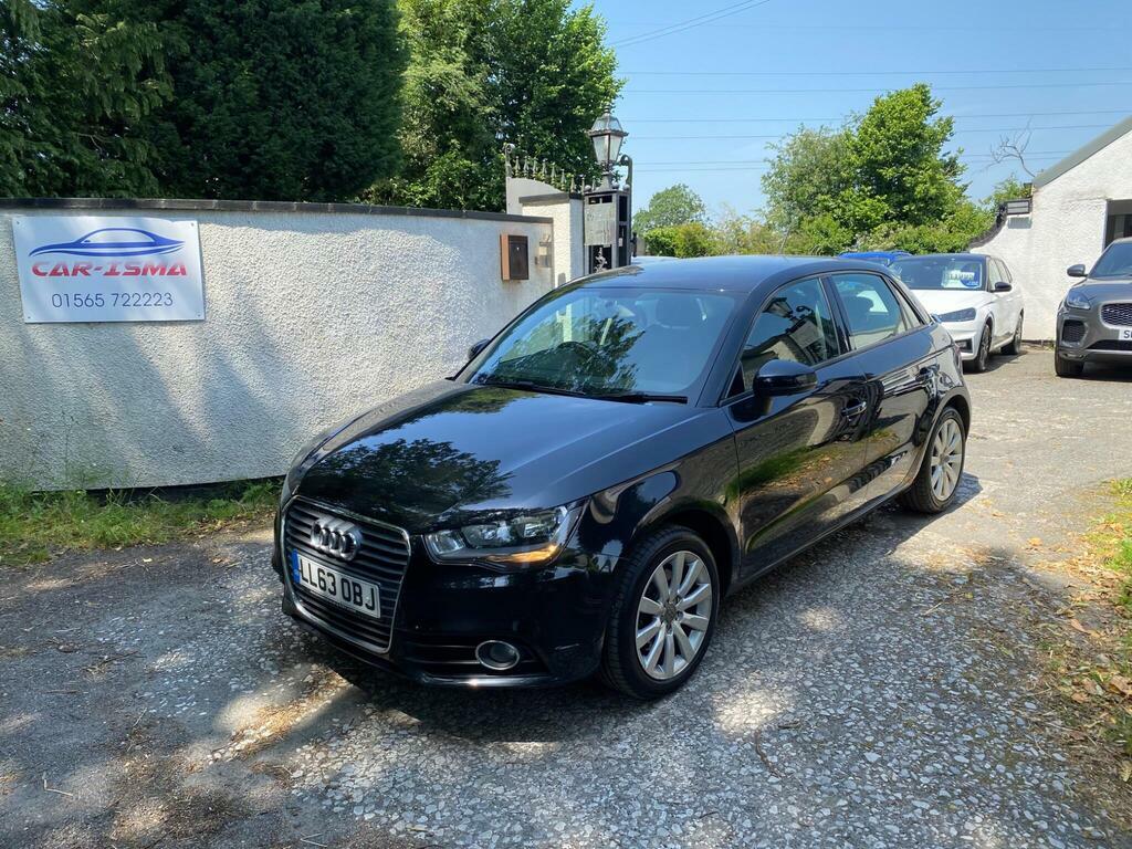 Audi A1 Hatchback 1.4 Tfsi S Line Sportback S Tronic Euro Blue #8