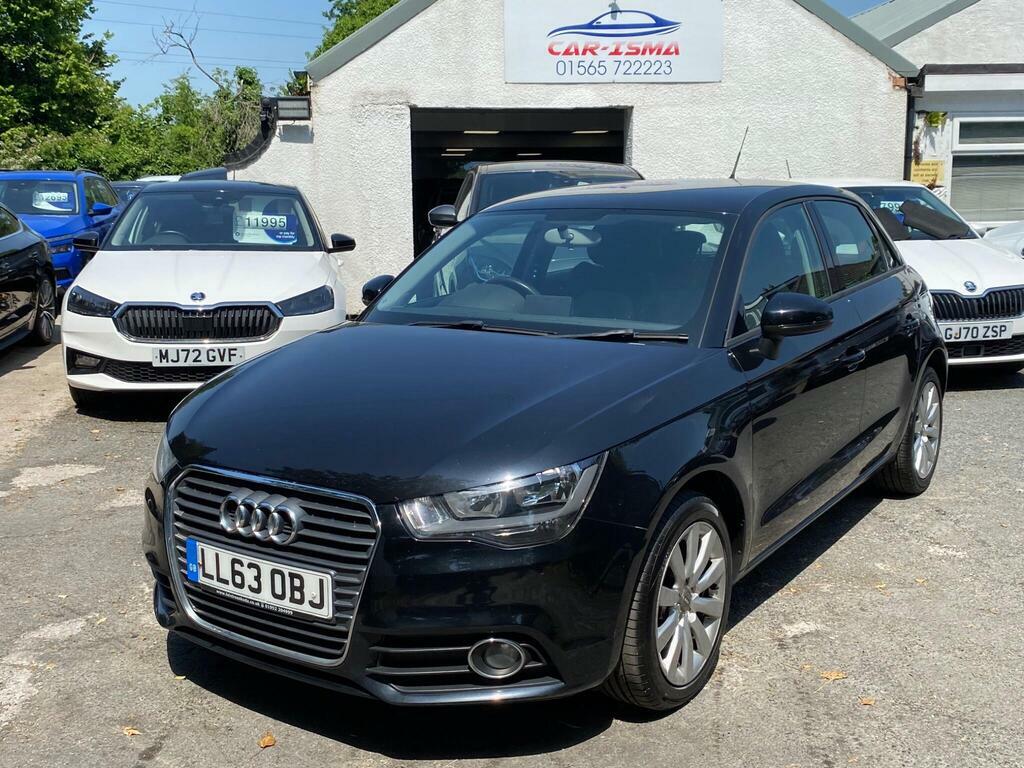 Audi A1 1.4 Tfsi Sport Sportback Euro 5 S S Black